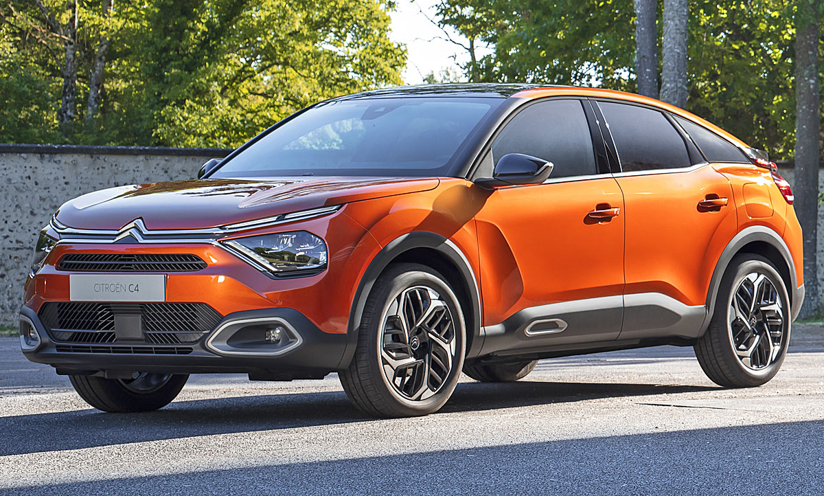 Citroen C4 3.Generation e- Feel Pack