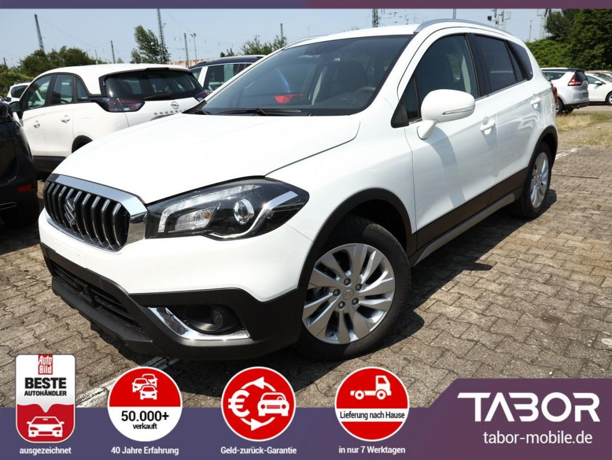 Suzuki SX4 2.Generation  S-Cross 1.4 Boosterjet Comfort+ ALLGRIP Automatik