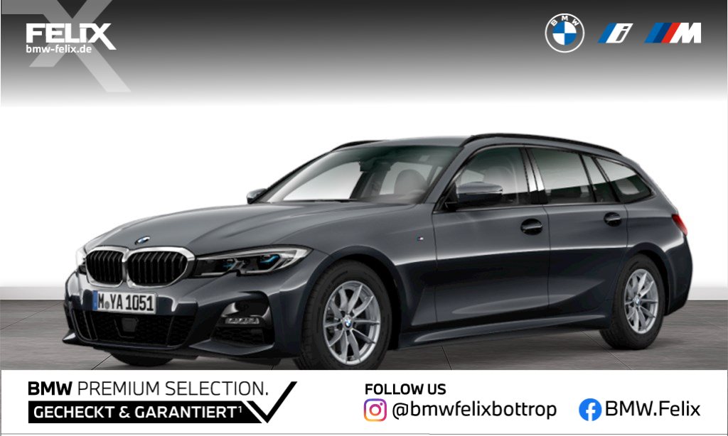 BMW 3er-Reihe G20/G21/G80 320d Touring Sport Line xDrive Steptronic