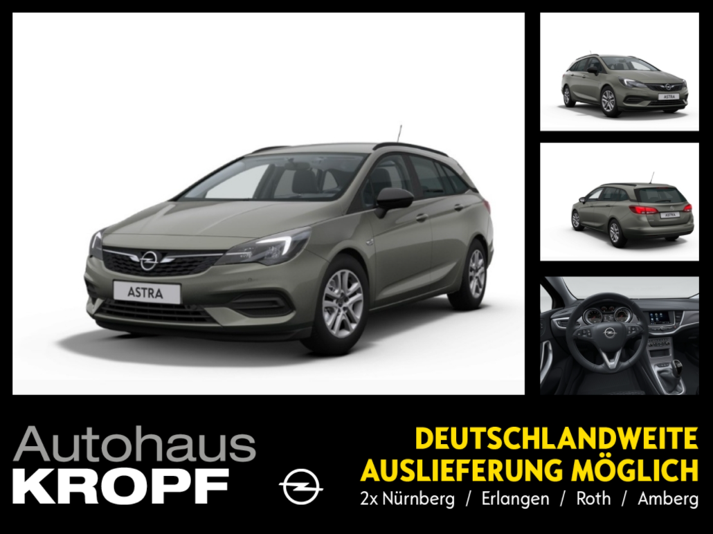 Opel Astra K  Sports Tourer 1.2 DI Turbo Edition