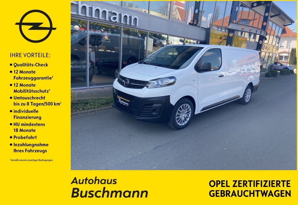 Opel Vivaro Kasten Länge L image