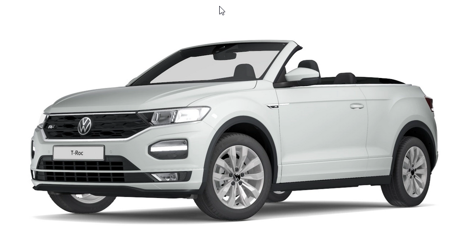 VW T-Roc 1.Generation  Cabriolet 1.5 TSI OPF ACT Style DSG