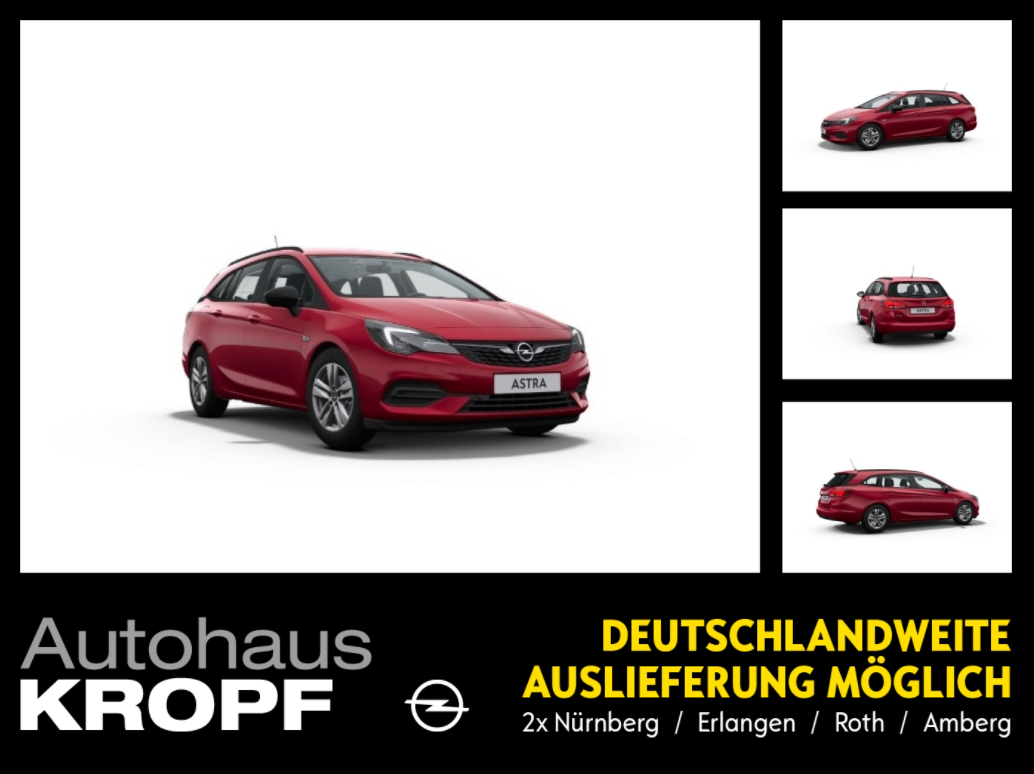 Opel Astra K  Sports Tourer 1.2 DI Turbo Design & Tech