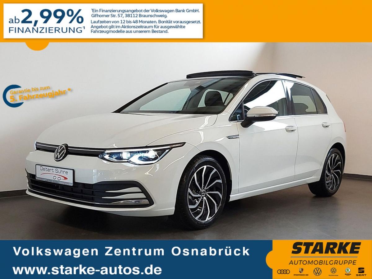 VW Golf VIII  1.5 TSI ACT Style