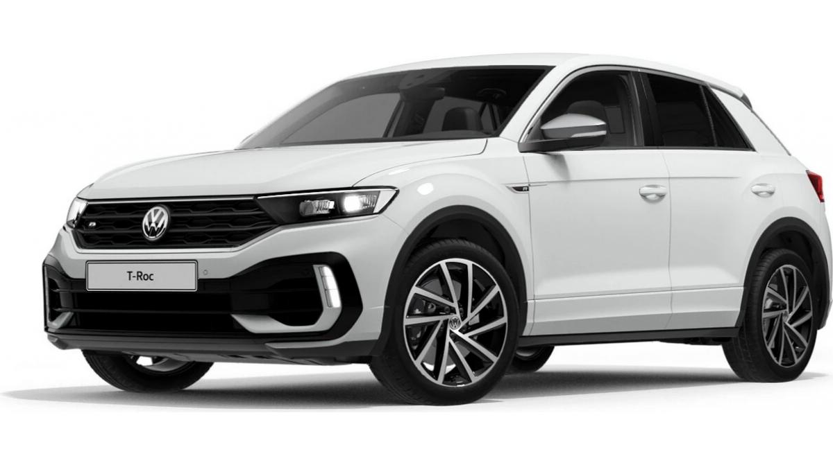VW T-Roc 1.Generation  R 4MOTION DSG