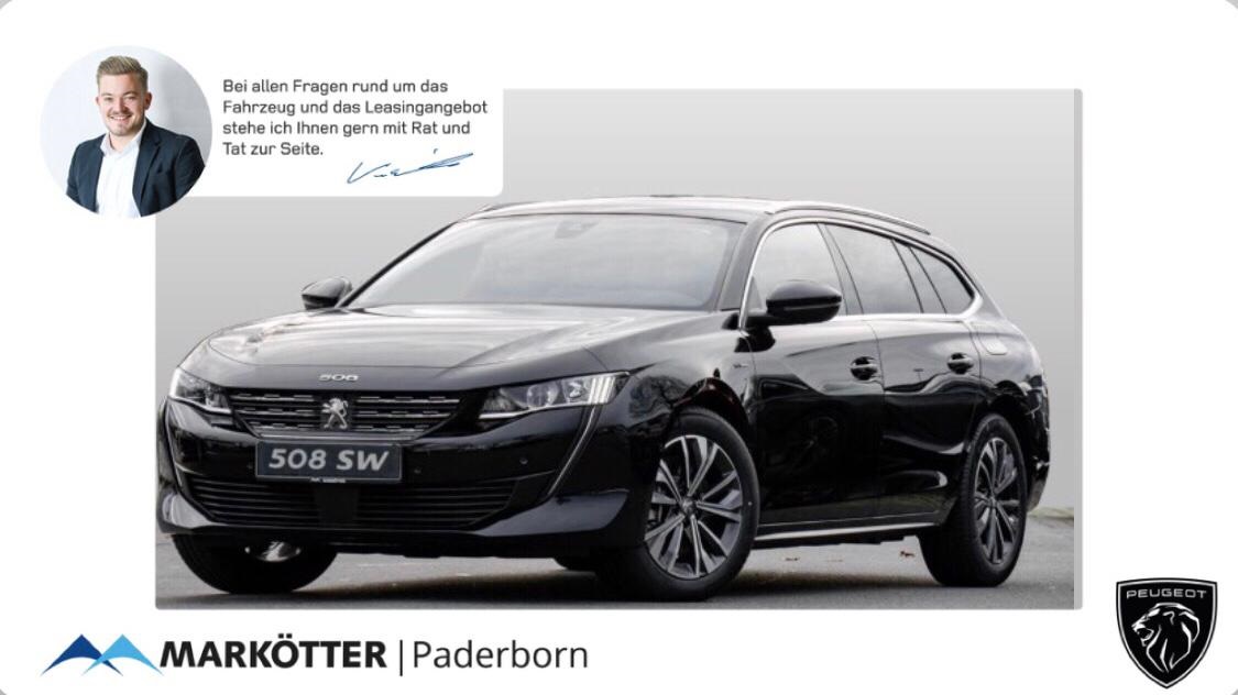 Peugeot 508 2.Generation  SW 1.6 HYBRID 225 GT Pack e-EAT8