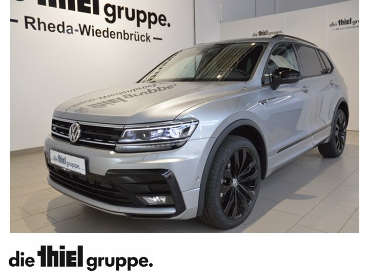 Volkswagen Tiguan Allspace Highline - R-Line - 2,0 TDI 4MOTION - 200 PS - 7-Gang-DSG #BlackStyle #20Zoll #AreaView image