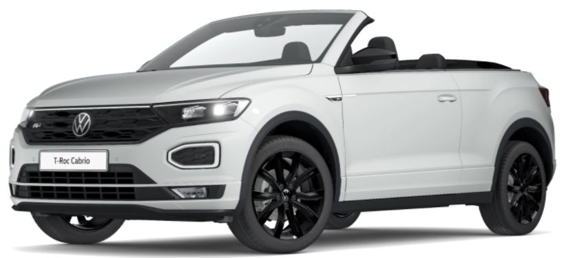 Volkswagen T-Roc "Eroberungsleasing" Black & White Cabriolet R-Line 1.5 l TSI OPF 110 kW (150 PS) 6-Gang image