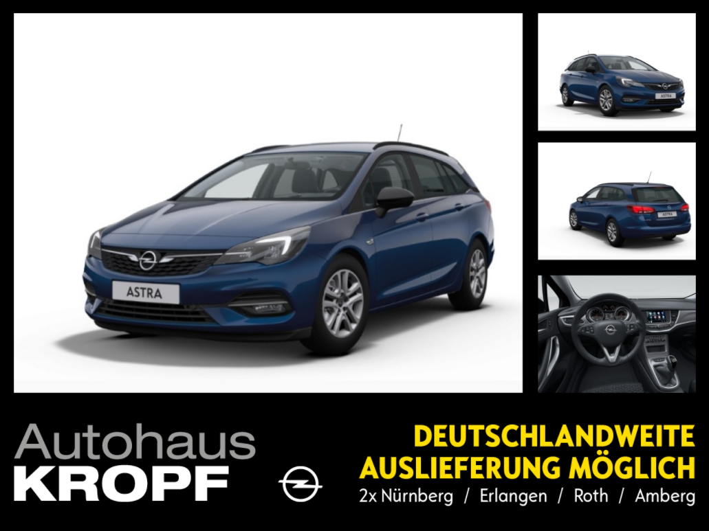 Opel Astra K  Sports Tourer 1.2 DI Turbo Design & Tech