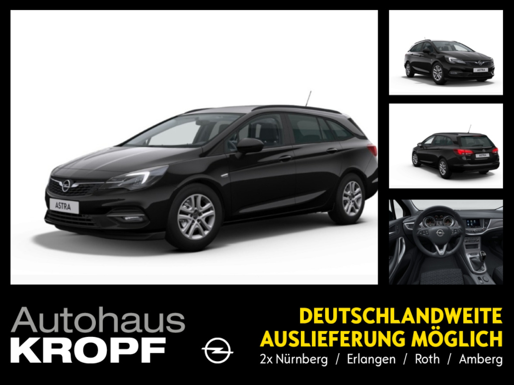 Opel Astra K  Sports Tourer 1.2 DI Turbo Edition
