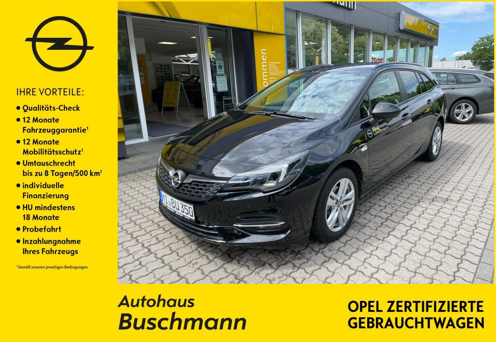 Opel Astra K  Sports Tourer 1.4 DI Turbo Business Edition Automatik