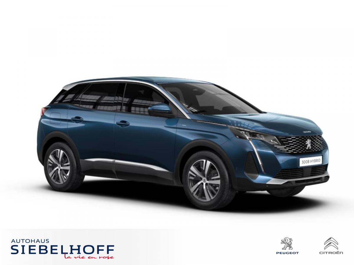 Peugeot 3008 2. Generation  1.6 HYBRID 225 GT Pack e-EAT8