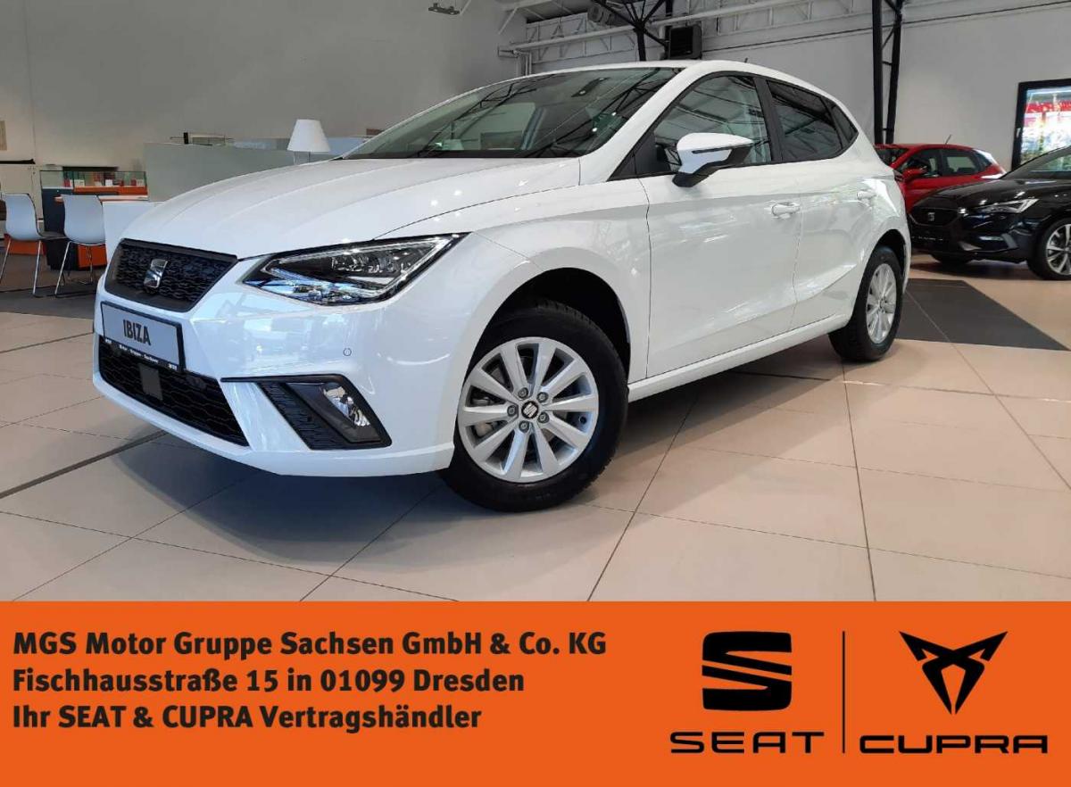 Seat Ibiza Style BEATS 1.0 TSI 7-Gang-DSG #BEATS #Sondermodell #Ganzjahresreifen image