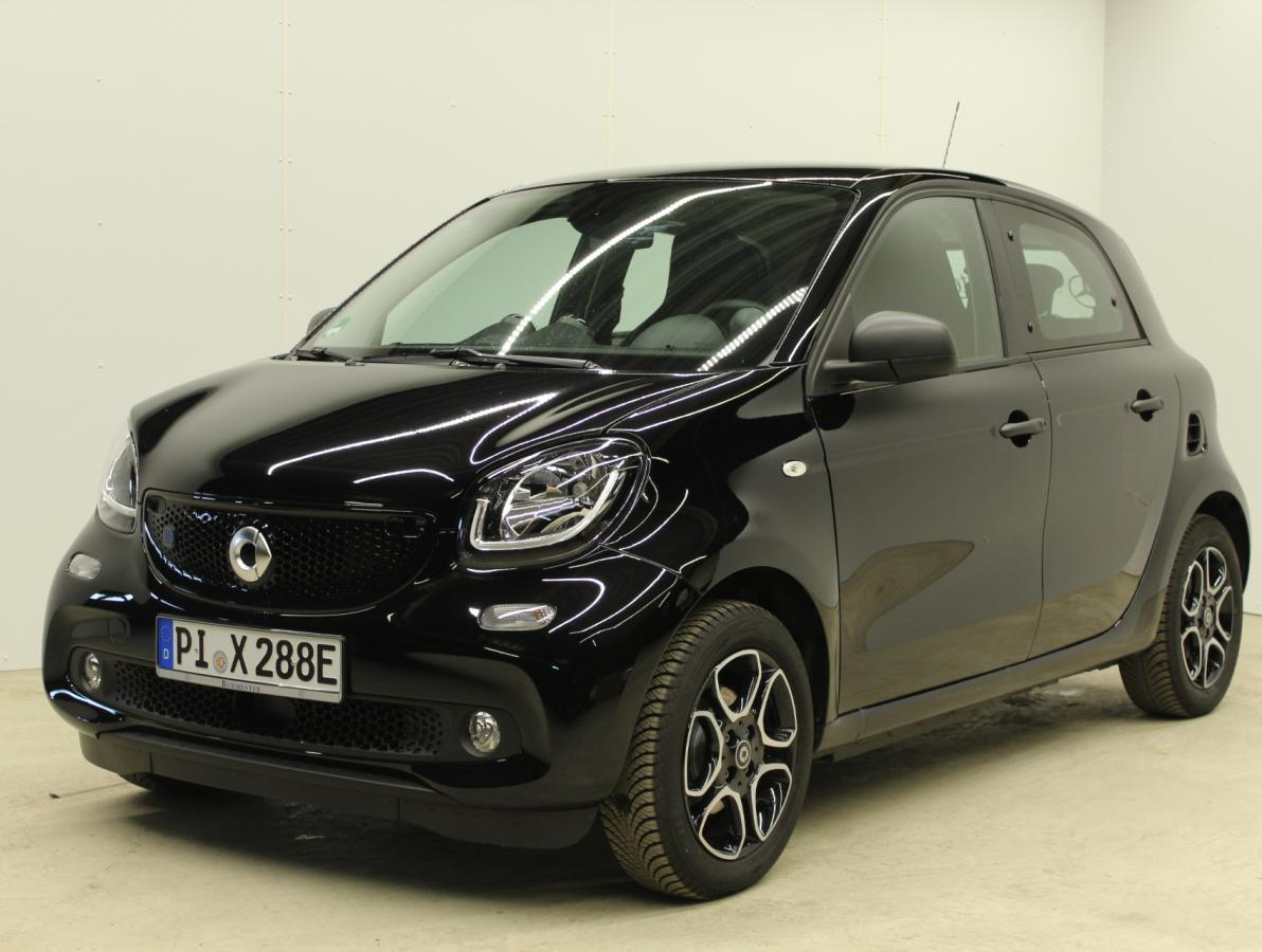 smart forfour 453  EQ edition one