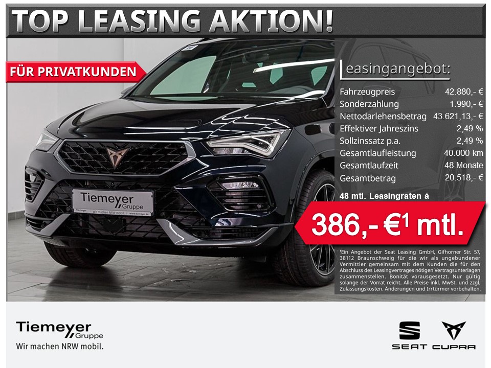 CUPRA Ateca 1.Generation  2.0 TSI Edition VZ 4Drive DSG