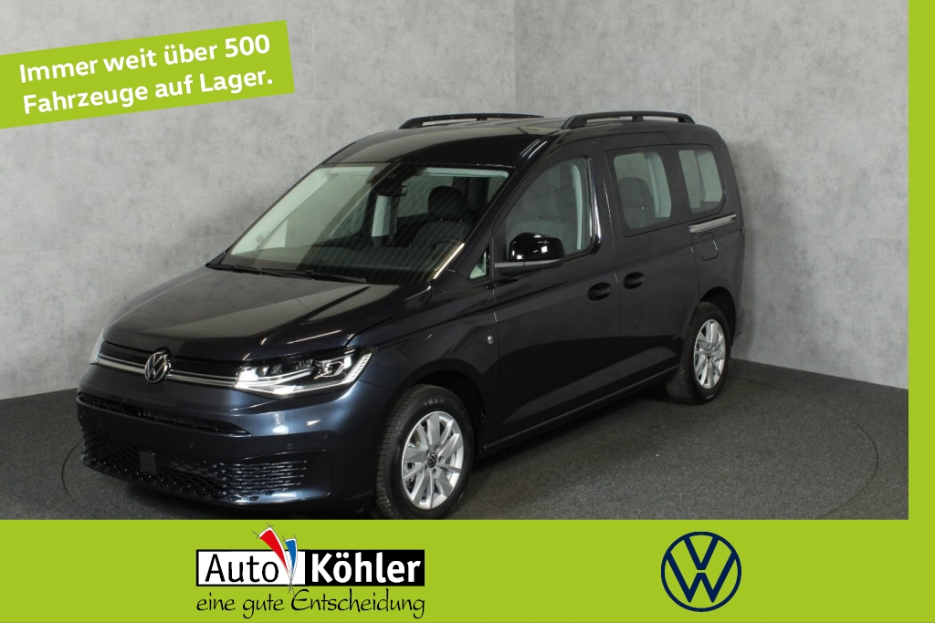 Volkswagen Caddy Life TDi Ganzjahresreifen /LED Rückleuchte image