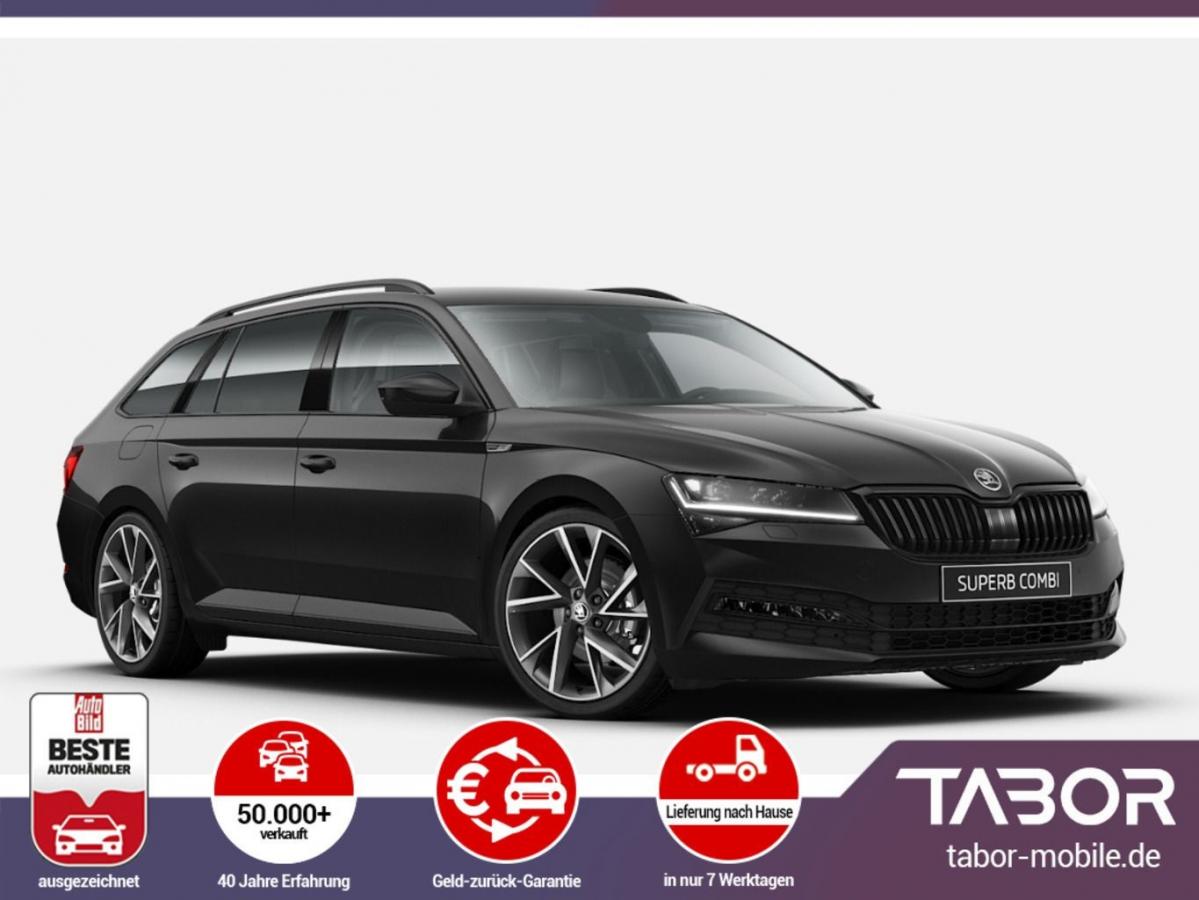 Skoda Superb Combi 2.0 TDI 150 DSG Sportline MatrixLED image