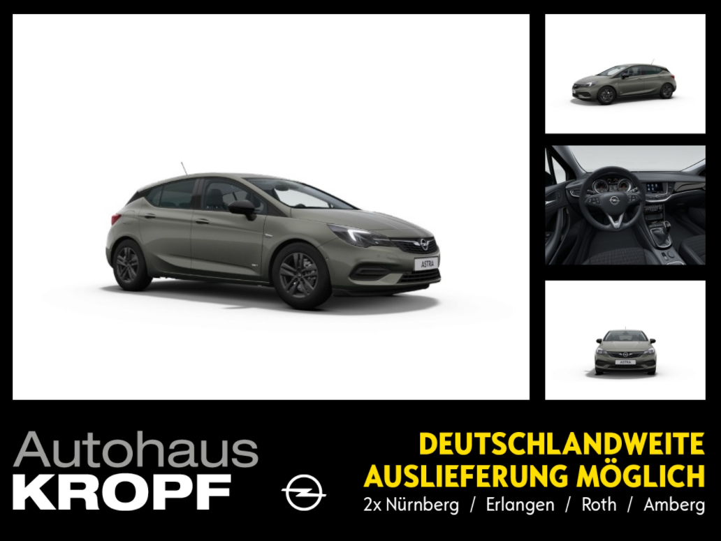 Opel Astra K  1.2 DI Turbo Design & Tech