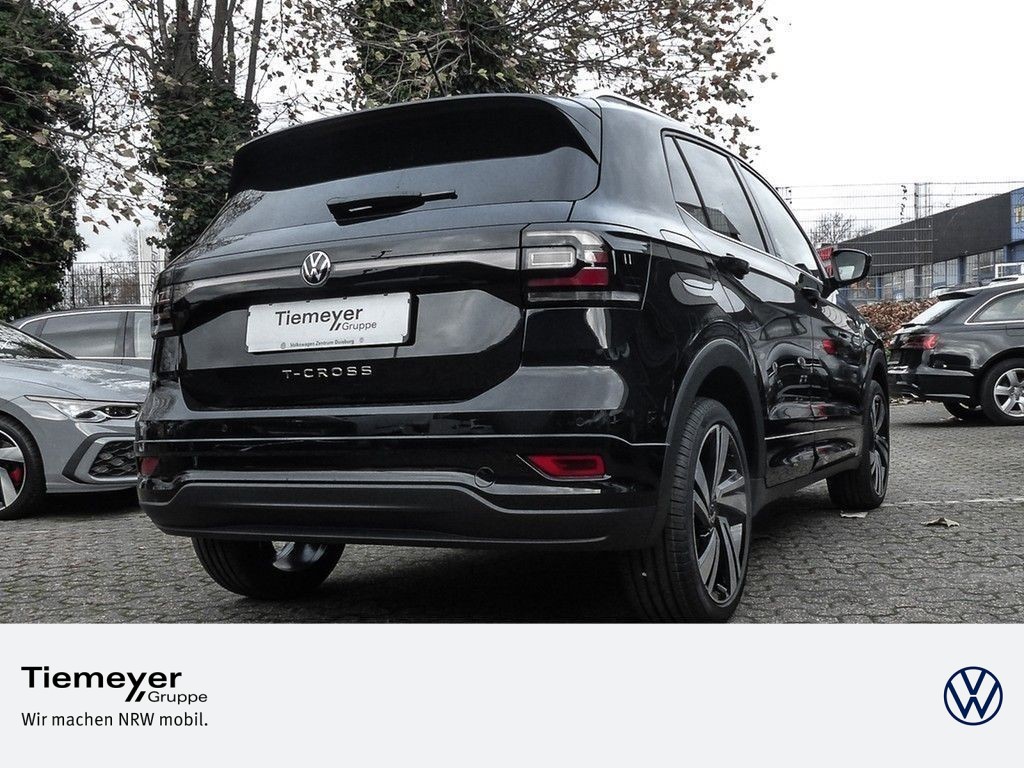 VW T-Cross 1.Generation  1.0 TSI OPF Style DSG (7-Gang)