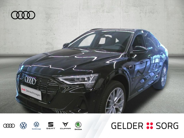 Audi e-tron GE  Sportback 55 S line black edition quattro