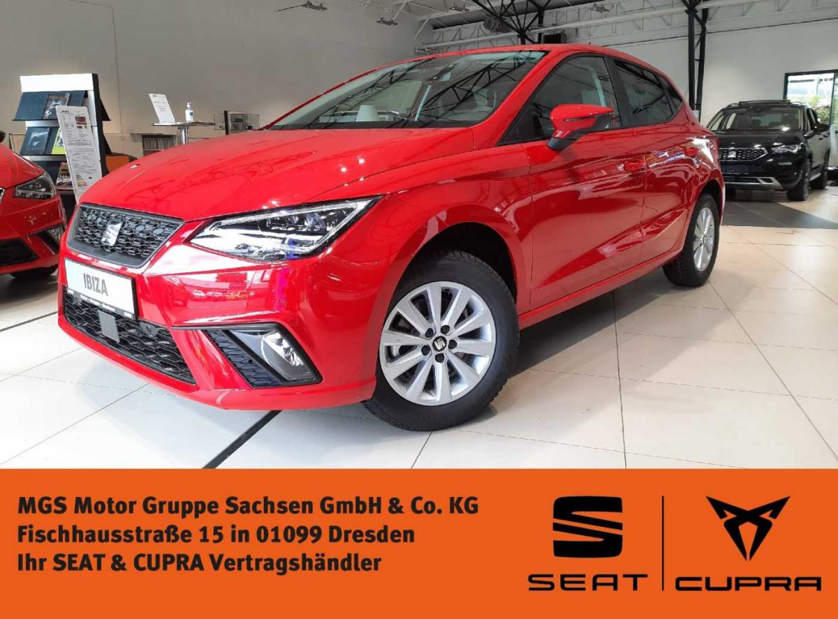 Seat Ibiza Style BEATS 1.0 TSI 7-Gang-DSG #BEATS #Sondermodell #Ganzjahresreifen image