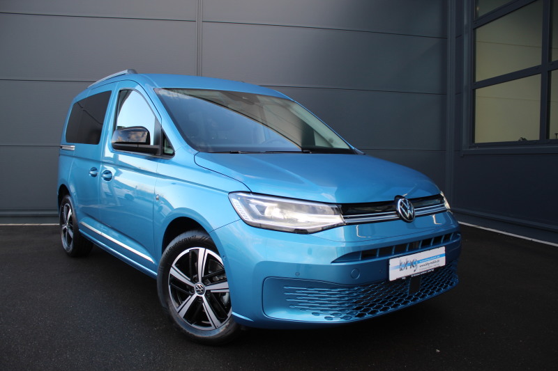 VW Caddy V  2.0 TDI SCR Style 4MOTION