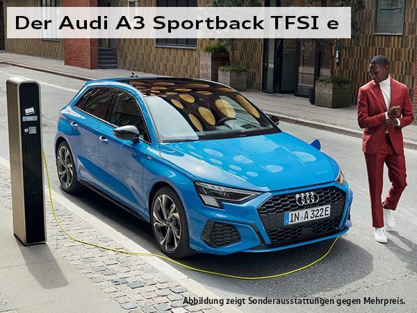 Audi A3 8Y  Sportback 40 TFSI e S line S tronic