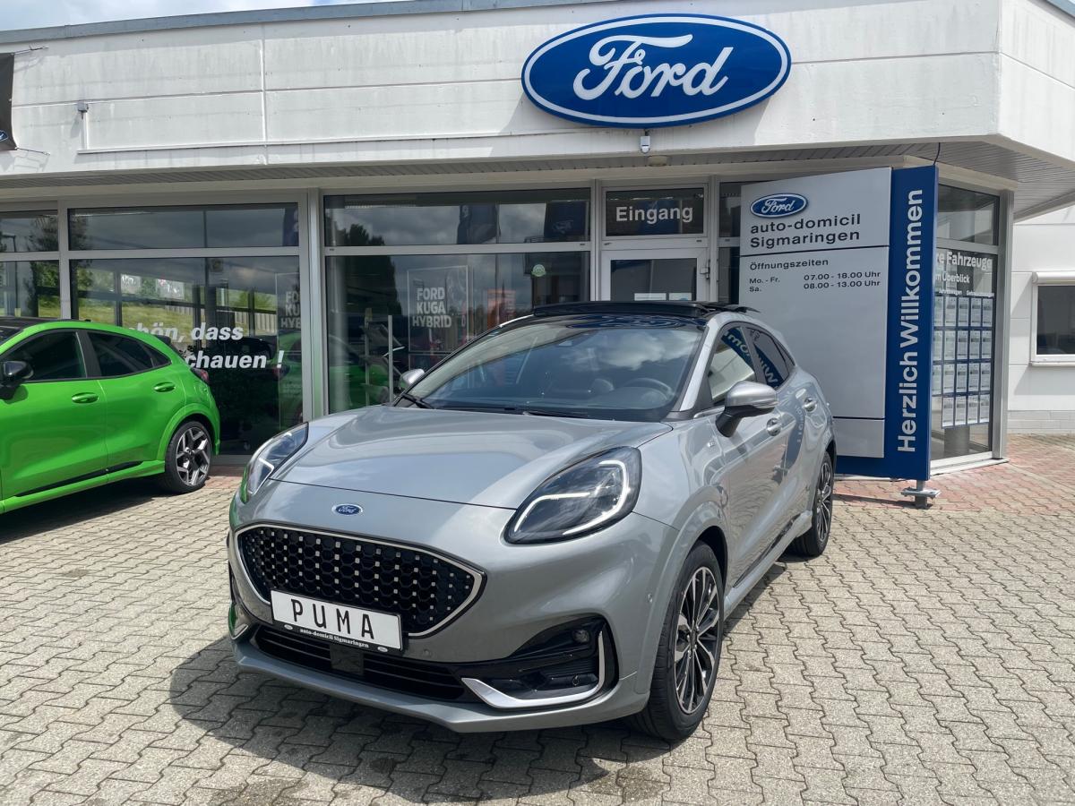 Ford Puma ST-Line Vignale incl. Überführung Lagerfahrzeug image