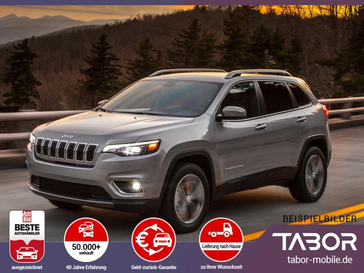 Jeep Cherokee 2,2 M-Jet 195 Longitude LED Kam PDC 17Z image