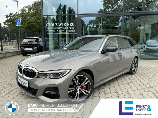 BMW 330 e M Sport Pano H&K DA Prof. PA+ AHK BMW LASER HUD DAB image