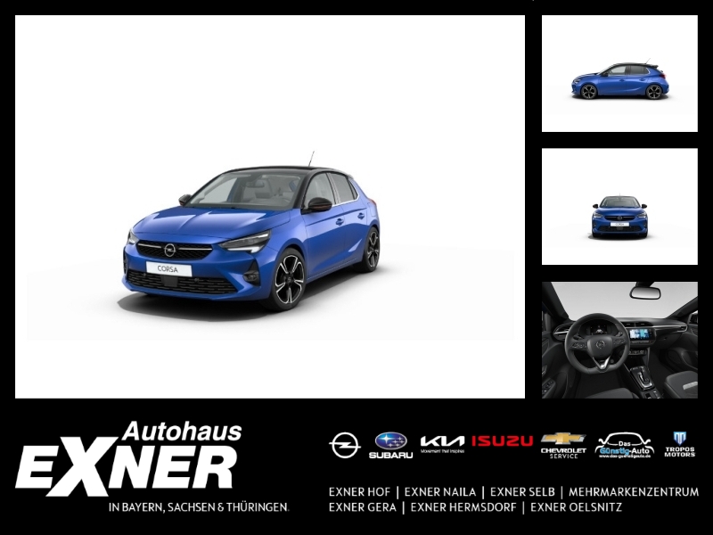 Opel Corsa F  1.2 DI Turbo Ultimate Automatik