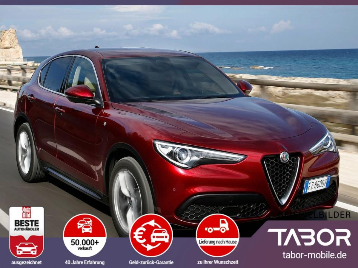 Alfa Romeo Stelvio 2.2 Diesel 16V 210 AT8 Q4 Veloce Leder image