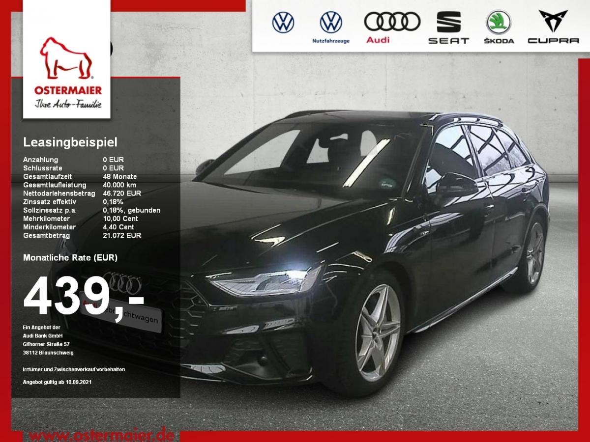 Audi A4 B9  Avant 50 TDI S line quattro tiptronic