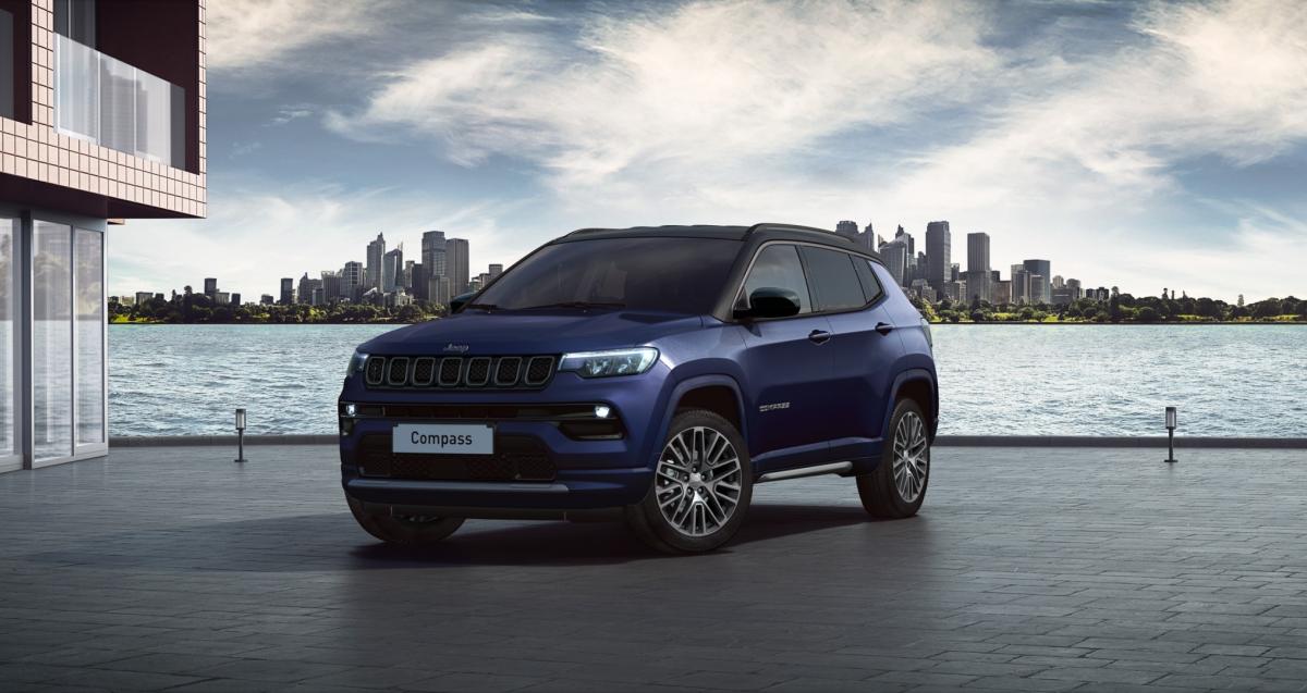 Jeep Compass MX  1.3 GSE T4 Limited DCT