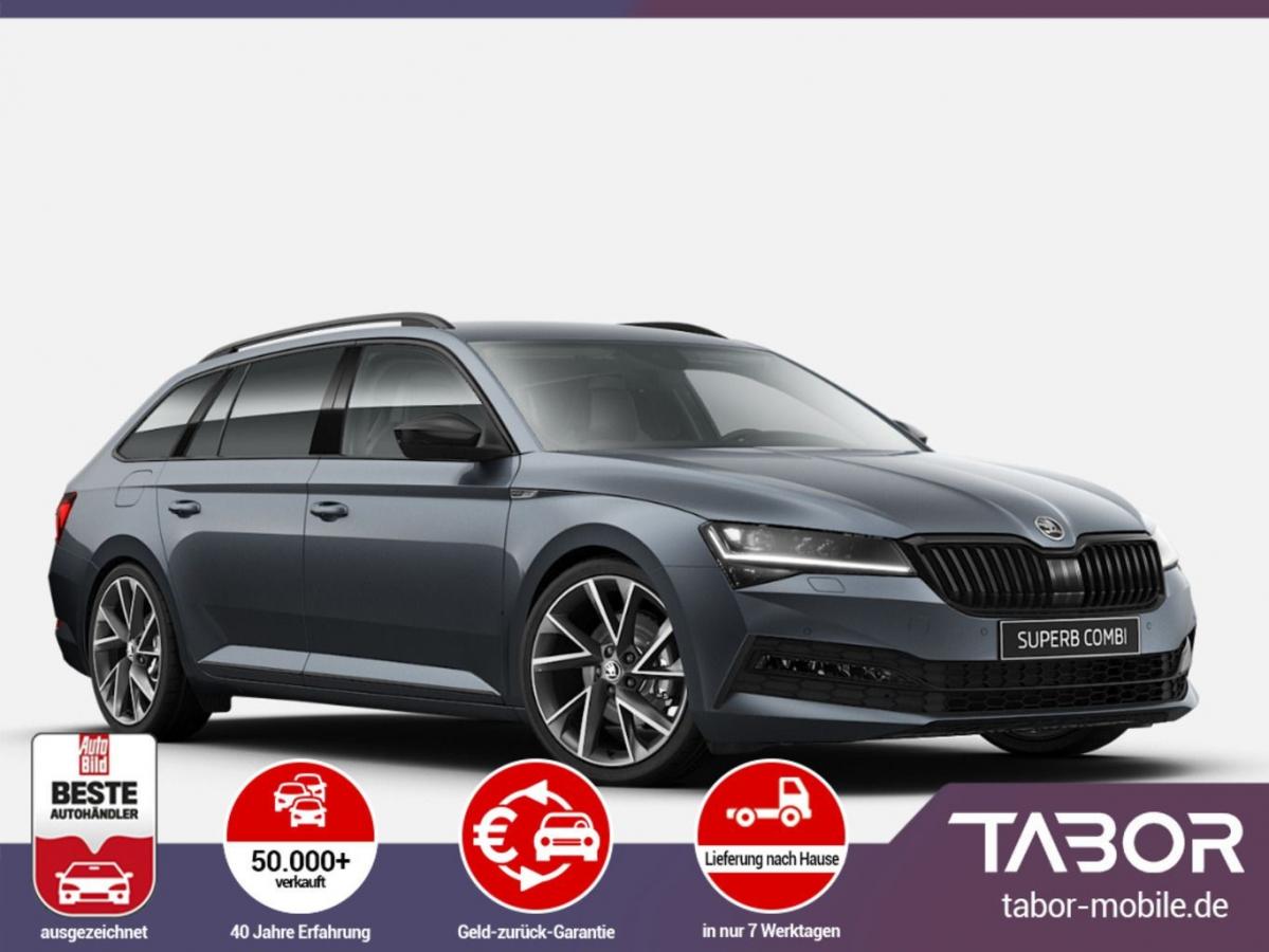 Skoda Superb Combi 2.0 TDI 150 DSG Sportline MatrixLED image