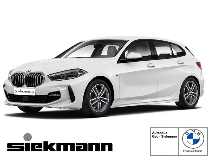 BMW 118 i M Sport LED Navi Einparkhilfe 17" M-LM-Räder WLAN DAB image