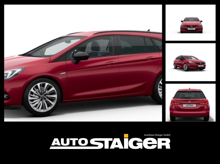 Opel Astra K  Sports Tourer 1.2 DI Turbo "120 Jahre"