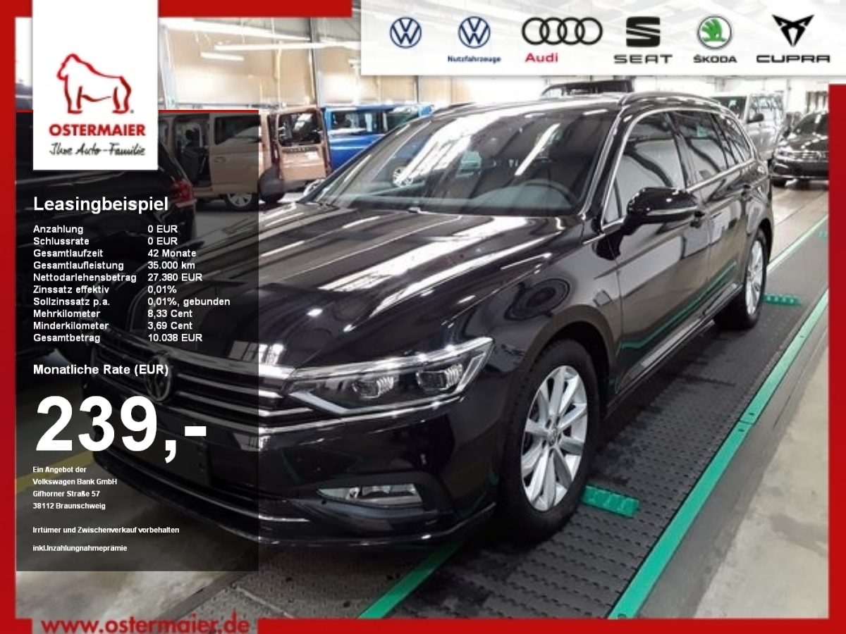 VW Passat B8  Variant 1.5 TSI OPF Business DSG