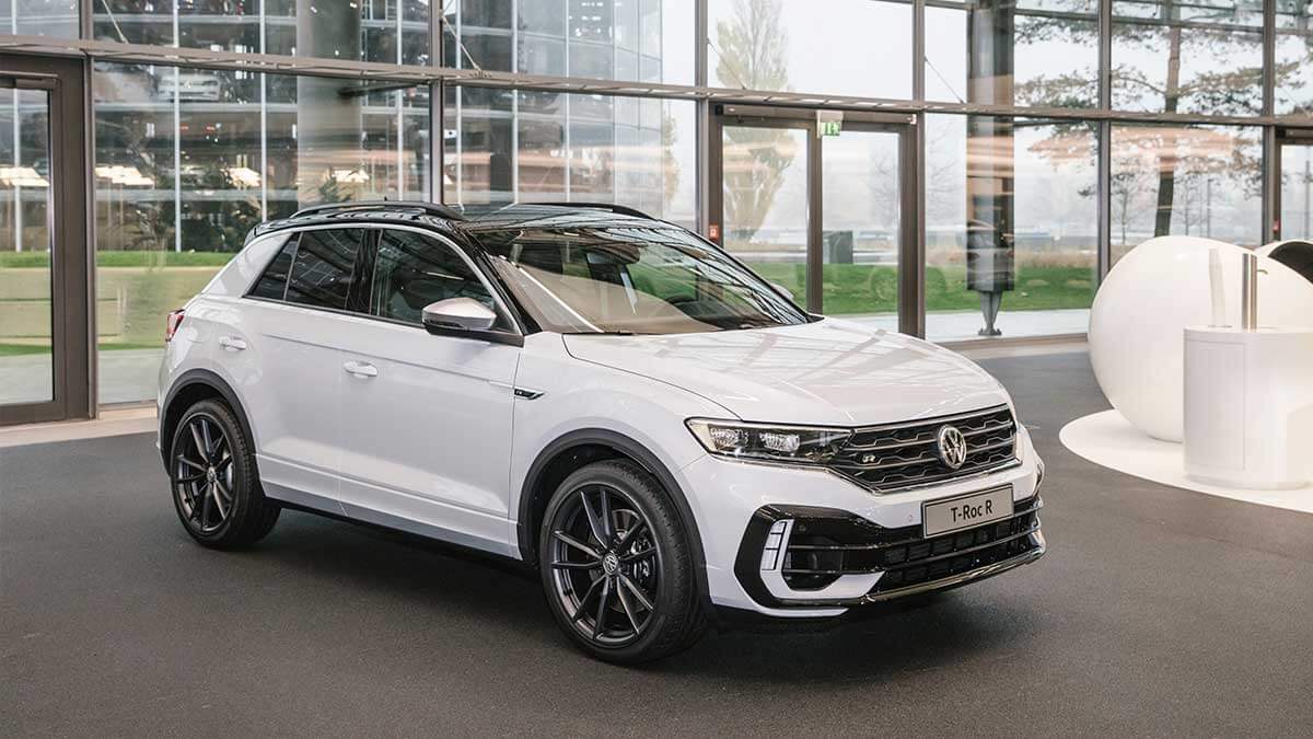 VW T-Roc 1.Generation  R 4MOTION DSG