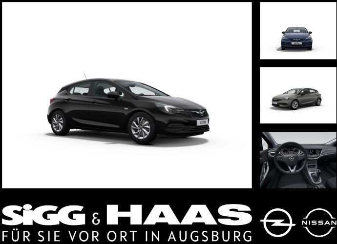 Opel Astra K  1.2 DI Turbo Design & Tech