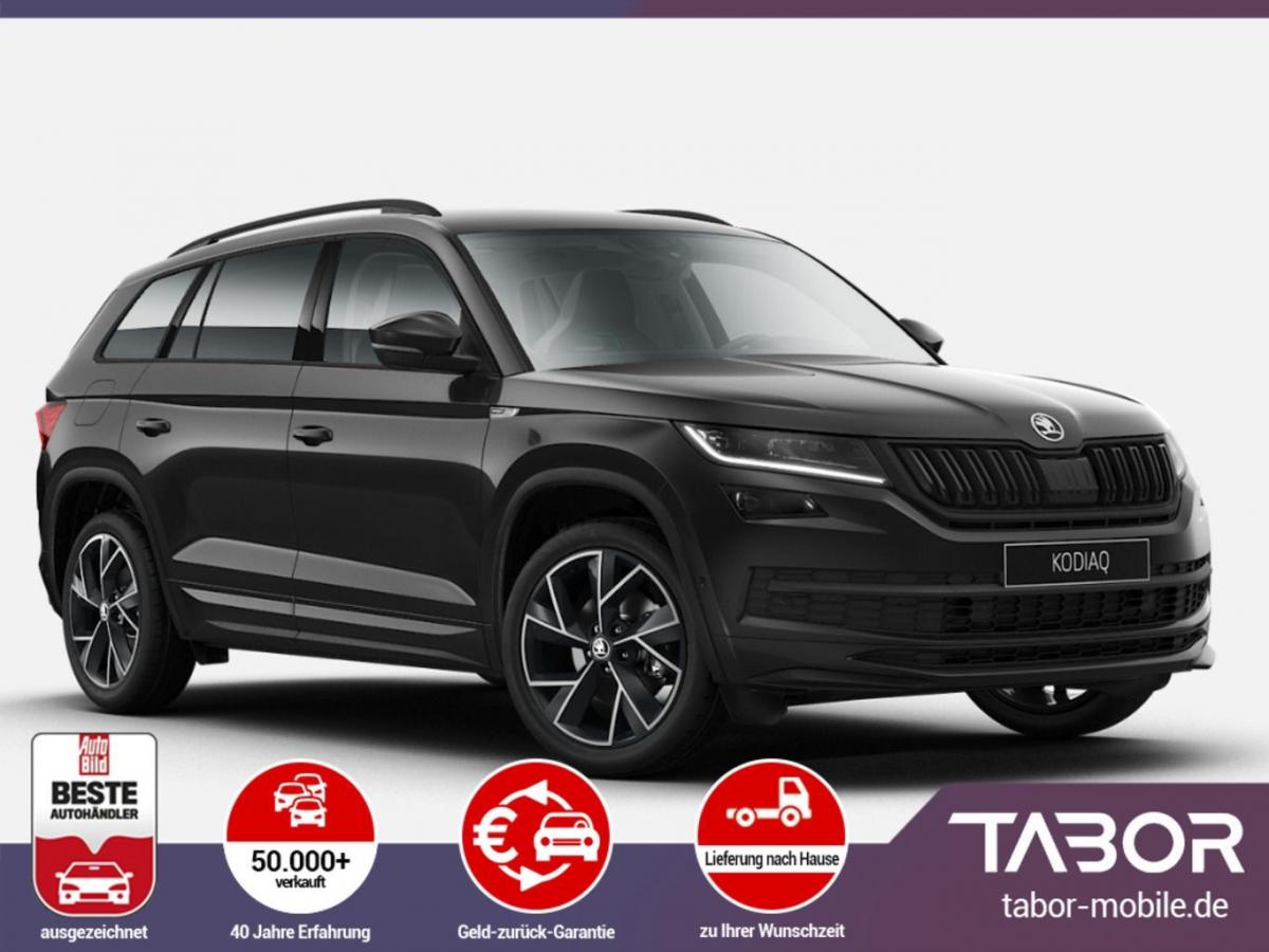 Skoda Kodiaq 1.Generation  1.5 TSI ACT Sportline 4x4 DSG (7-Gang)
