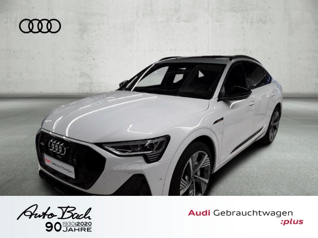 Audi e-tron GE  Sportback 55 S line black edition quattro