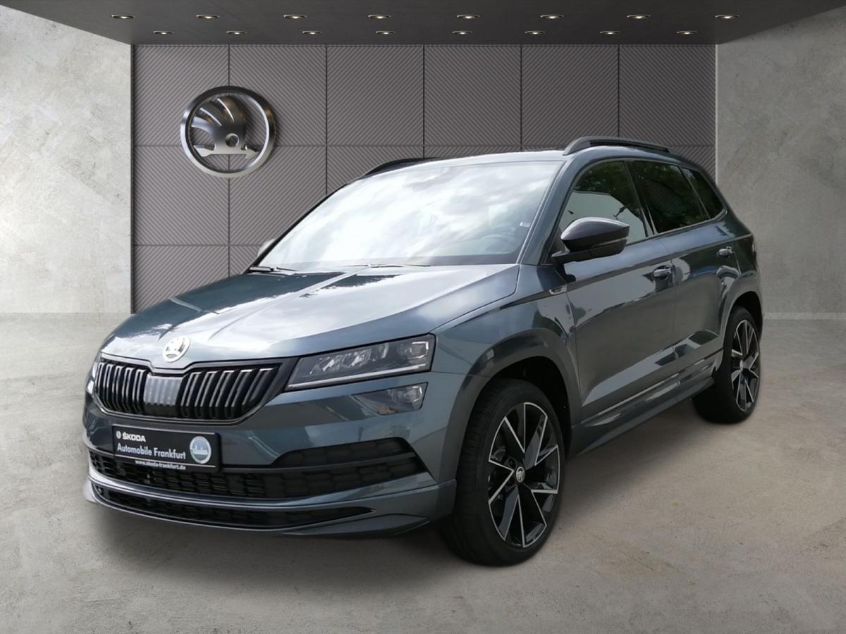 Skoda Karoq 1. Generation  1.5 TSI ACT Clever DSG