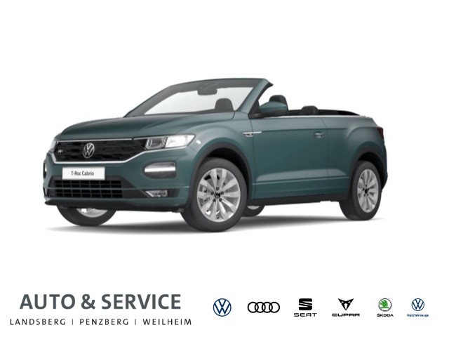VW T-Roc 1.Generation  Cabriolet 1.5 TSI OPF ACT R-Line DSG