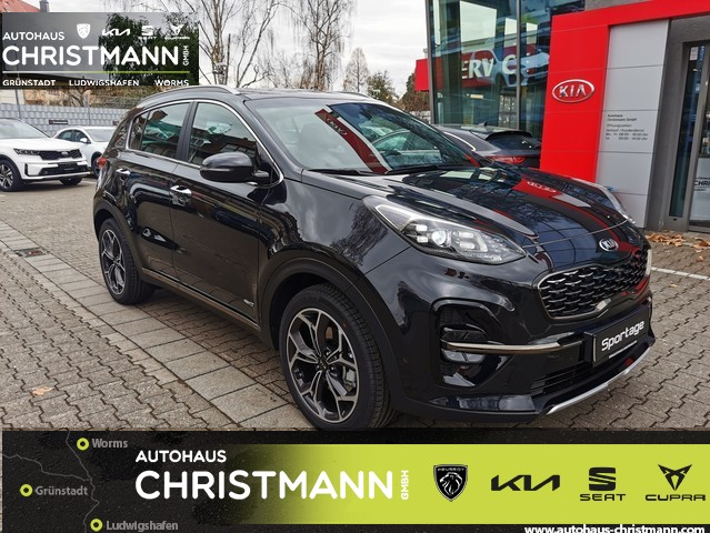 Kia Sportage 1.6T AWD DCT7 GTL GLASDACH TECH LED *SCHWARZ BLACK PEARL* image