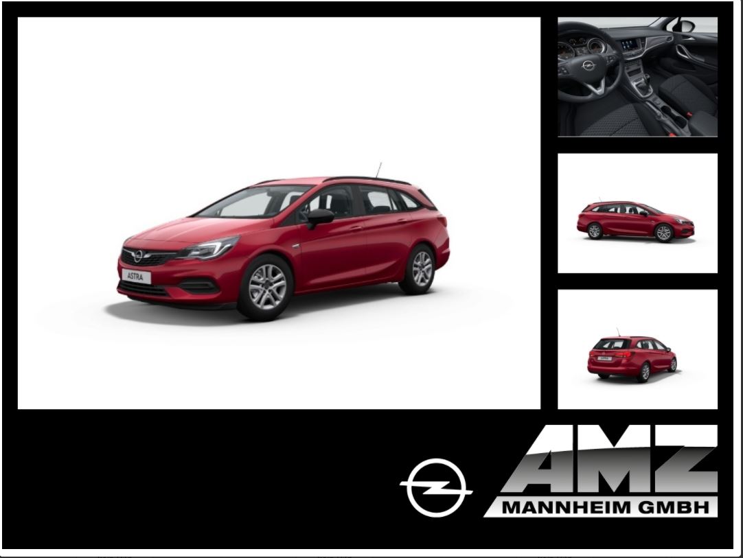 Opel Astra K  Sports Tourer 1.2 DI Turbo Business Elegance