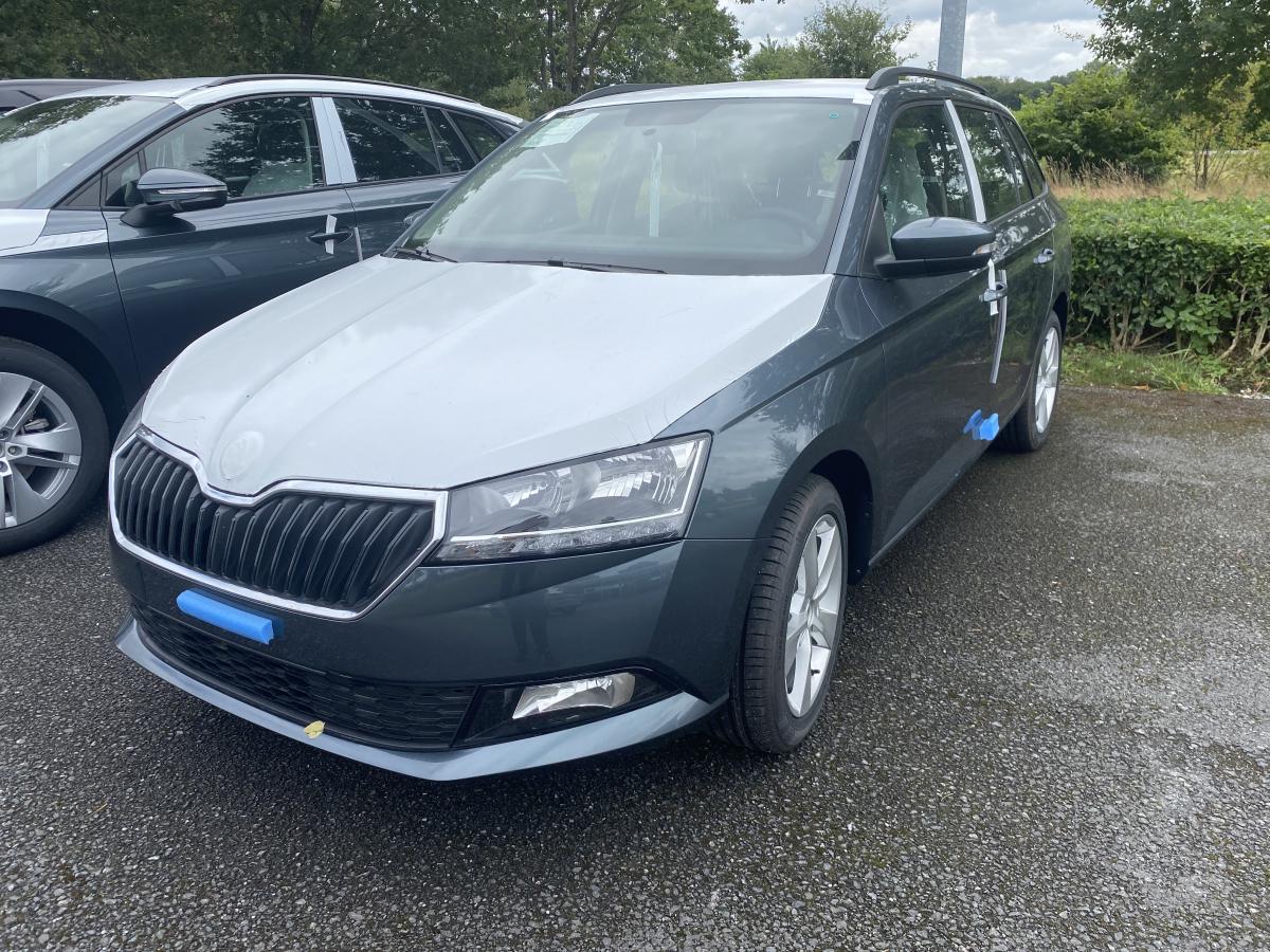Skoda Fabia 3.Generation  Combi 1.0 TSI Drive 125 Best of DSG