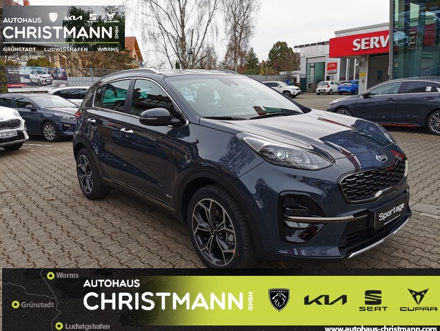 Kia Sportage 1.6T AWD DCT7 GTL GLASDACH TECH LED *GRAU PENTA METAL* image