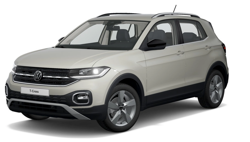 VW T-Cross 1.Generation  1.0 TSI OPF Style