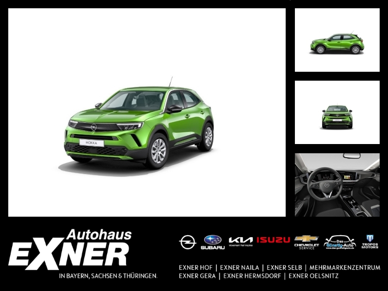 Opel Mokka B Edition/Sofort Verfügbar/Automatik/EINZELSTÜCK/inkl. Wartung und Verschleiß/Gewerbe image